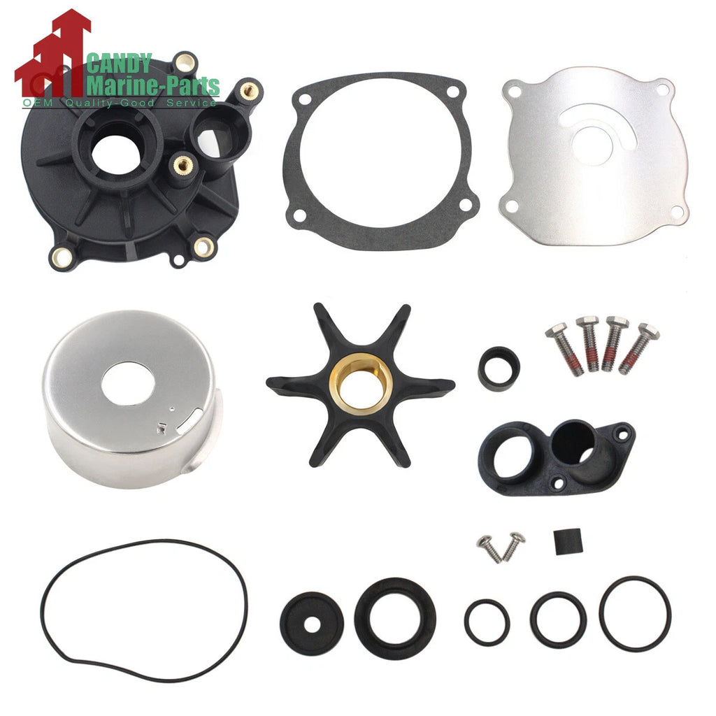 Water Pump Impeller Repair Kit for Johnson Evinrude 85-300 hp (1980–2006) 5001594