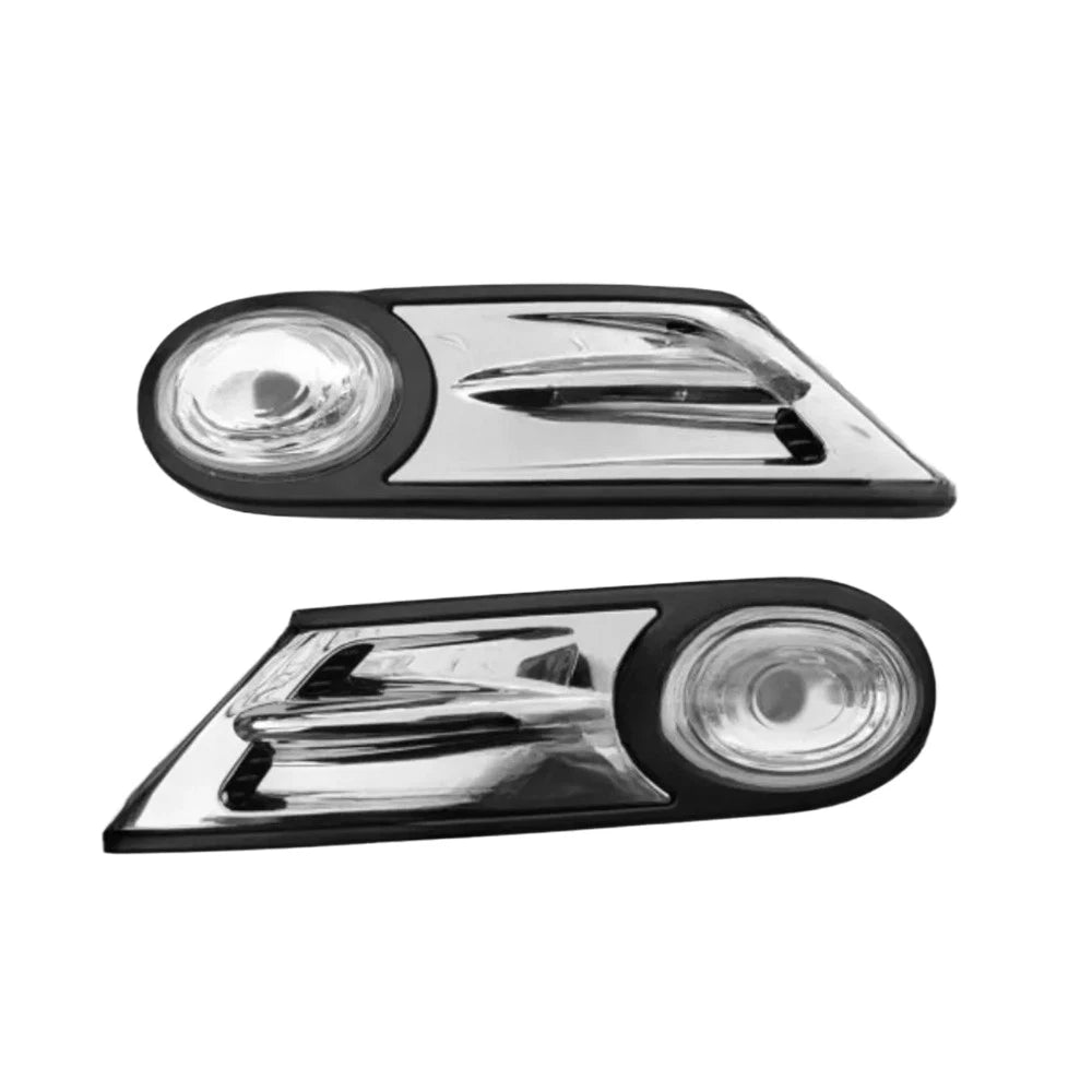 2X Side Indicator Repeater Lens Kit for Mini Cooper R56/R57 (2007–2014)