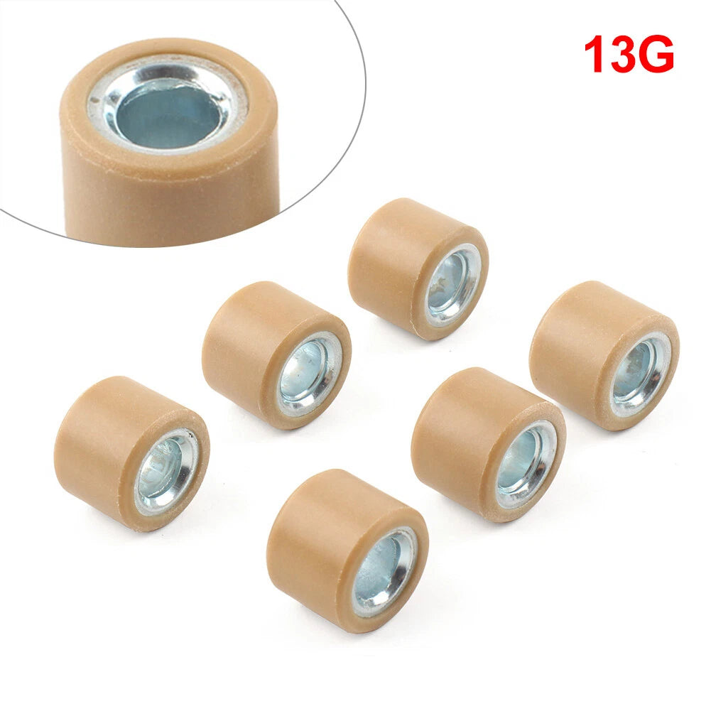 6X Performance Variator Roller 18X14 for GY6 125 150cc Engines