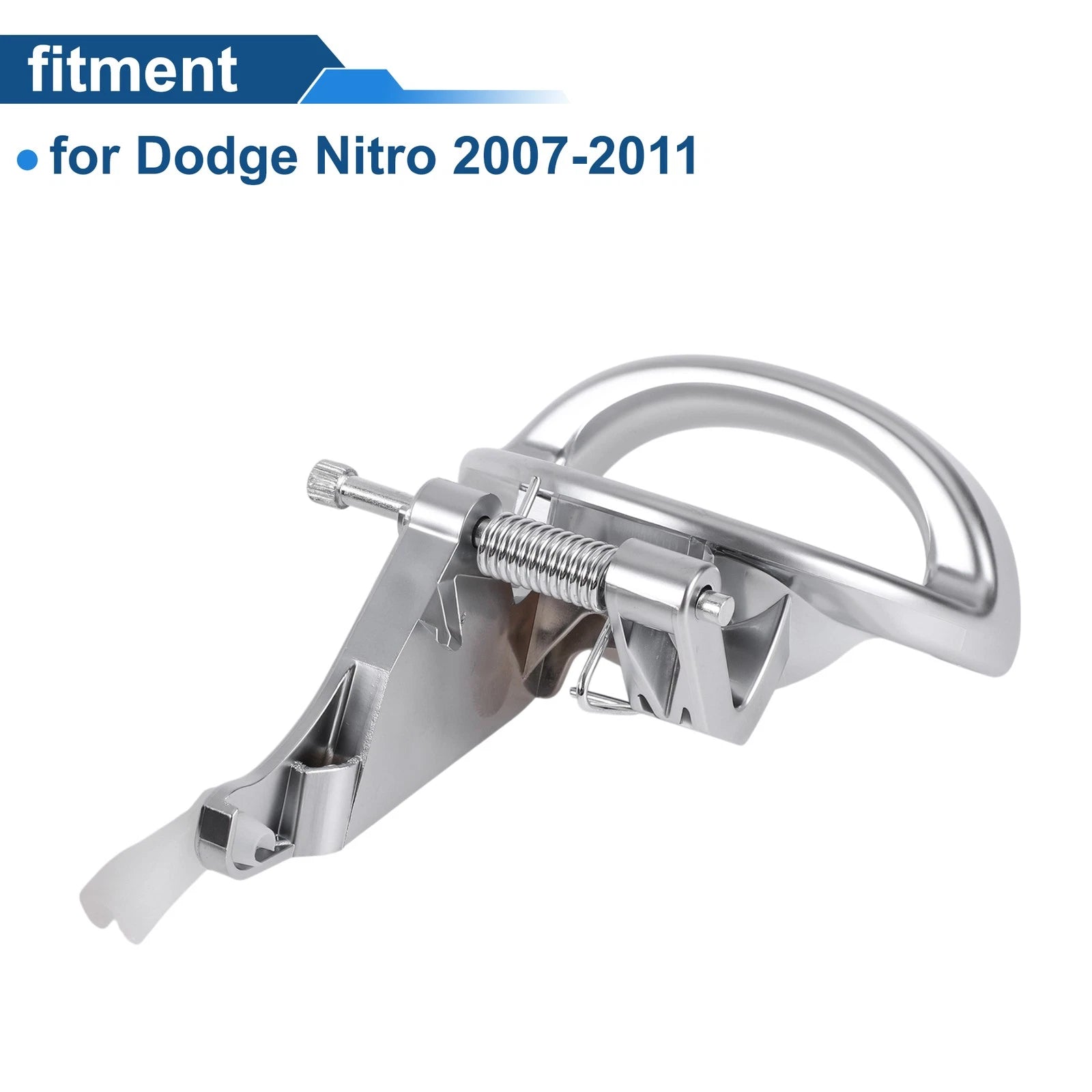 Front Driver Side Interior Door Handle for Dodge Nitro (2007–2011) No. 68004828AA