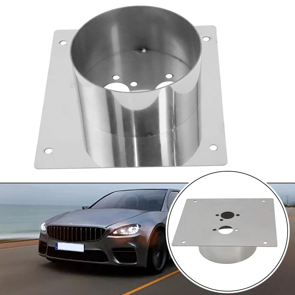 Stainless Steel 60mm Turret Planar Mounting Plate for Webasto Diesel Heater