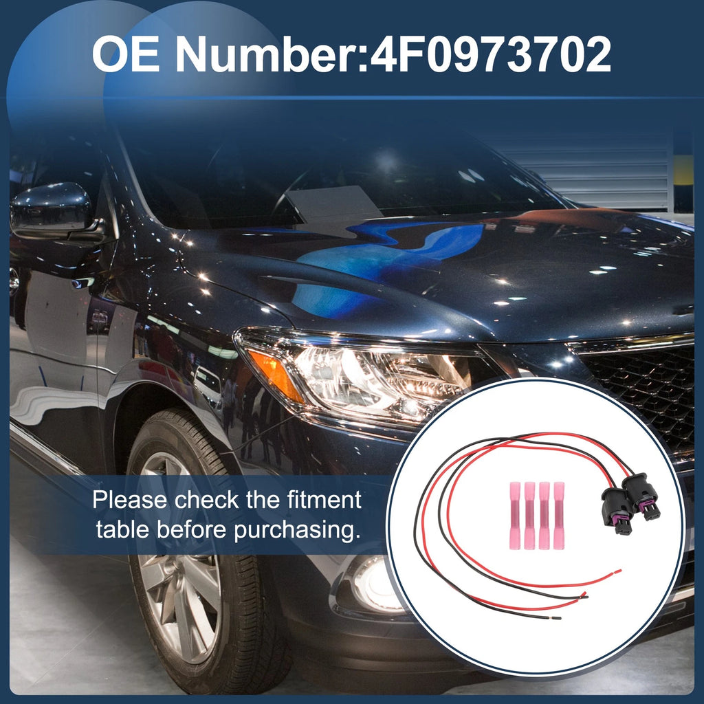 Headlight Cable Repair Kit for Dodge Durango (2021–2023)