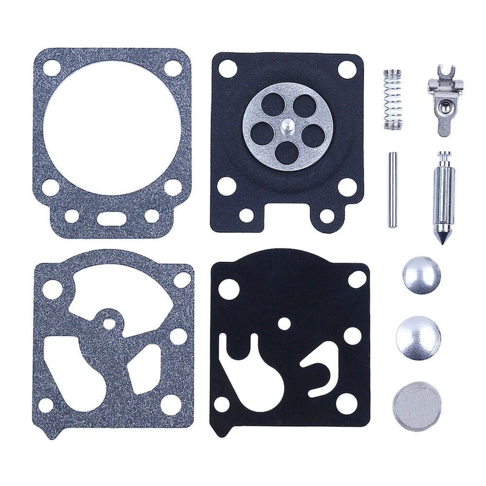 Carburetor Repair Kit for Poulan Pro 3400 3700 3800 4000 (Walbro WT-875-A)