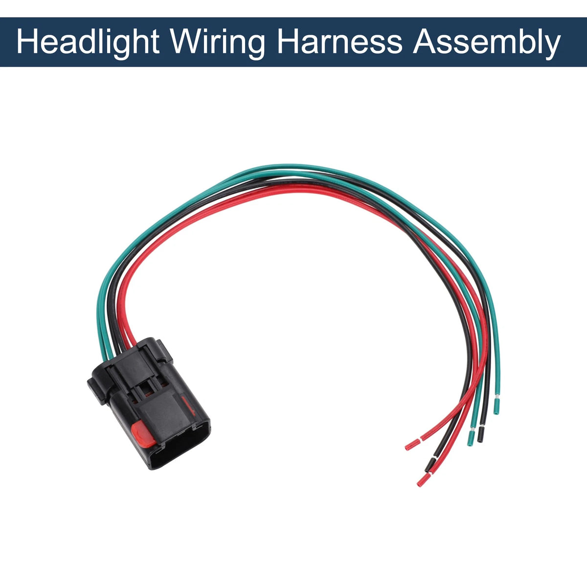 Headlight Wiring Harness Assembly for Ram 1500 (2002–2006) 28cm L 1 Pcs