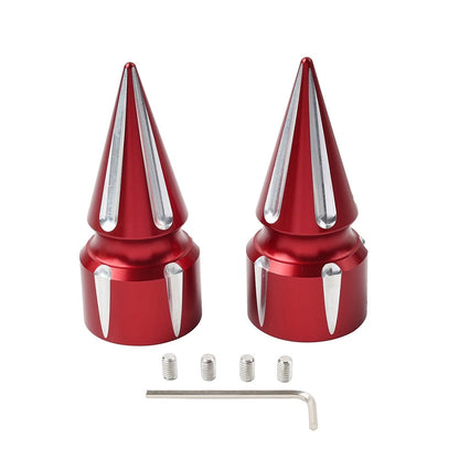 Front Axle Cap Nut Cover for Harley Softail (2007–Present) Dyna (2008–Present)