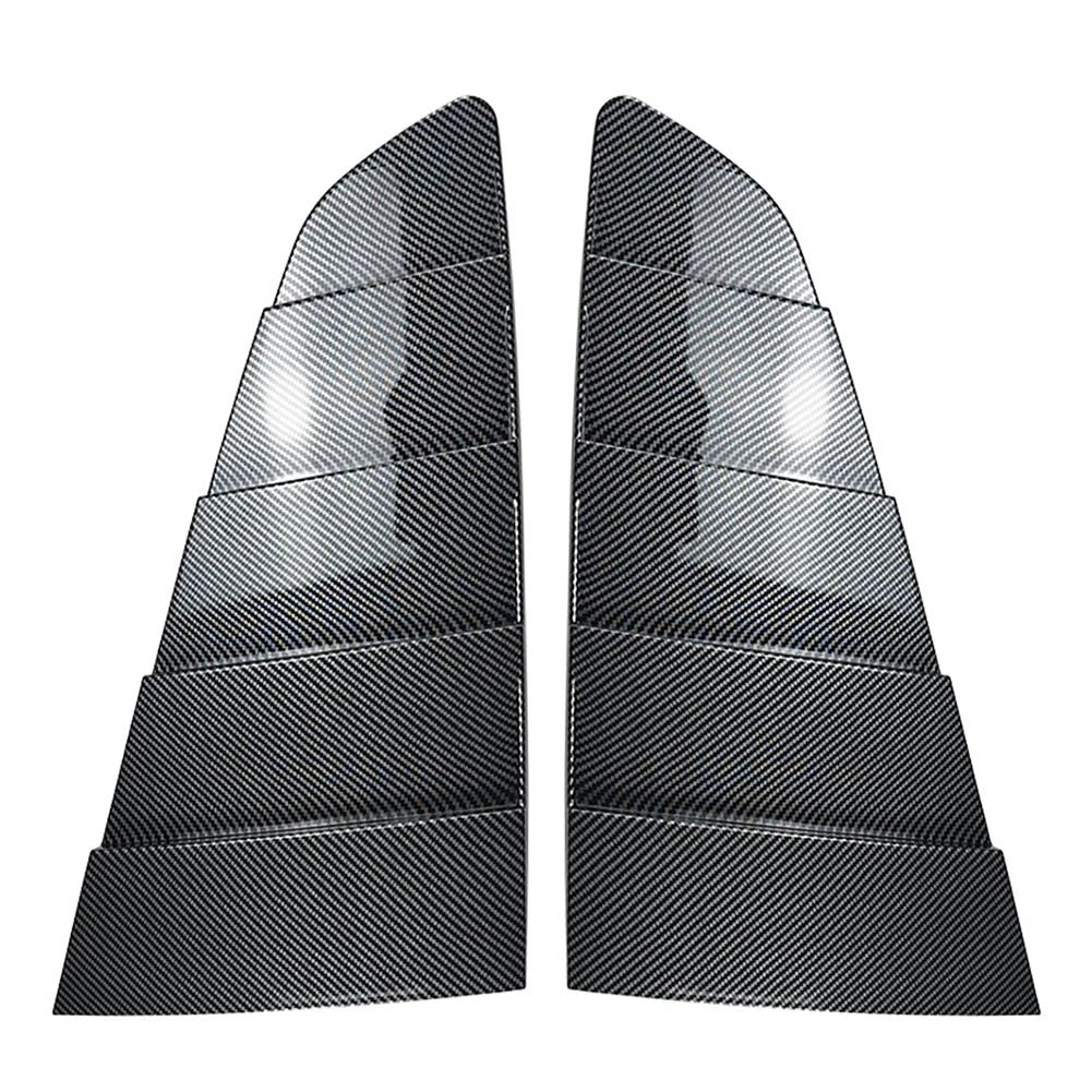 Rear Side Quarter Window Louvers Cover for Ford Mustang (2015–2023)