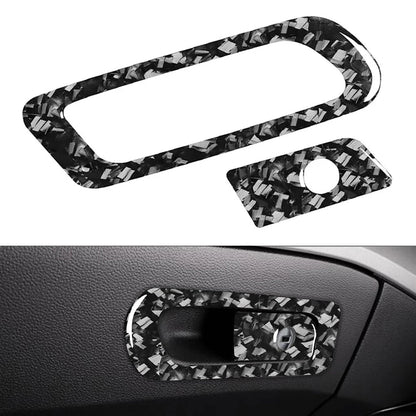 2X Glove Box Switch Handle Panel Cover Trim for Audi A4 B9 A5 S4 S5 RS4