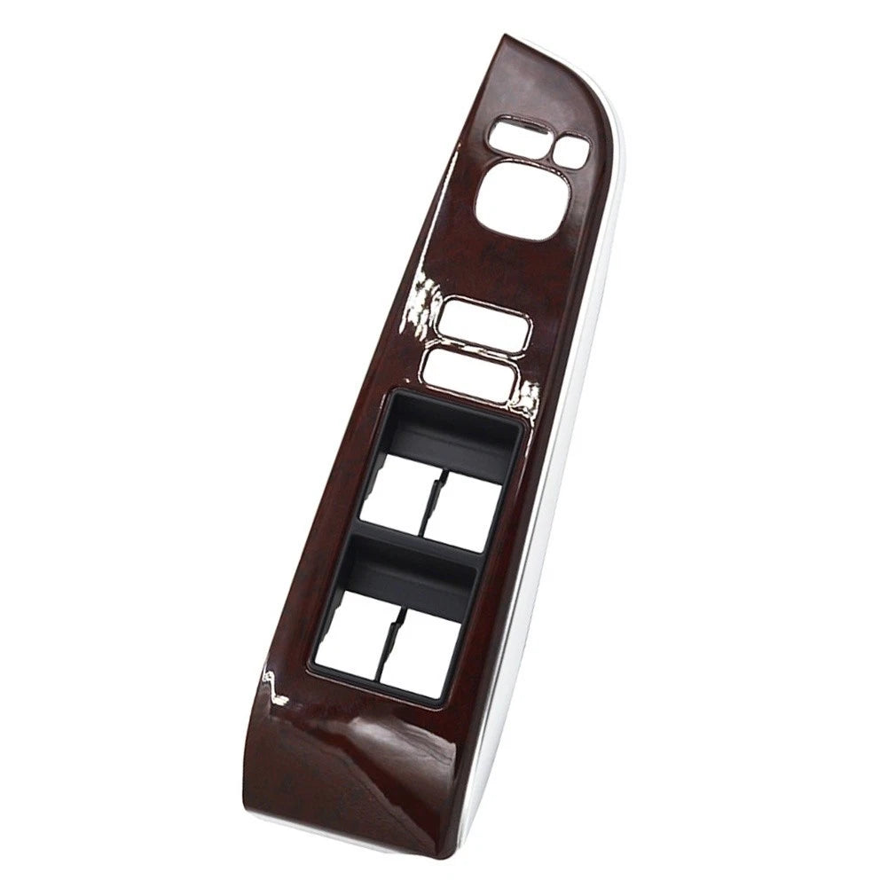 Window Switch Bezel Plastic Construction Single-piece Design Direct Replacement