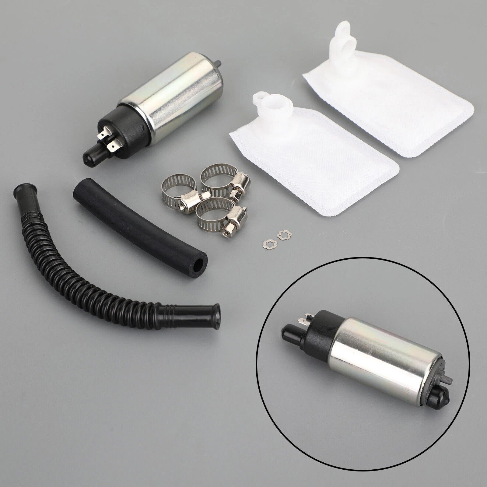 Fuel Pump & Strainer Kit for Aprilia RXV SXV 450 550 (2006–2015) AP9100416 T9