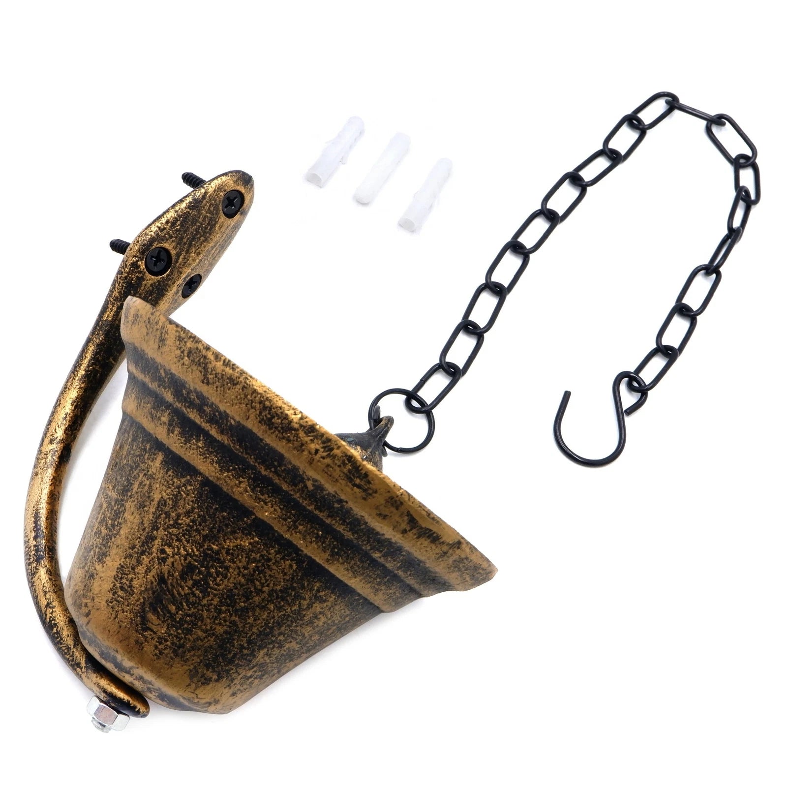 Dinner Bell Wall Hanging Mount for Home Decoration (Small)