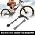 Front Wheel Quick Release Skewer 9.5mm for MTB BMX Bicycle Bike (—)
