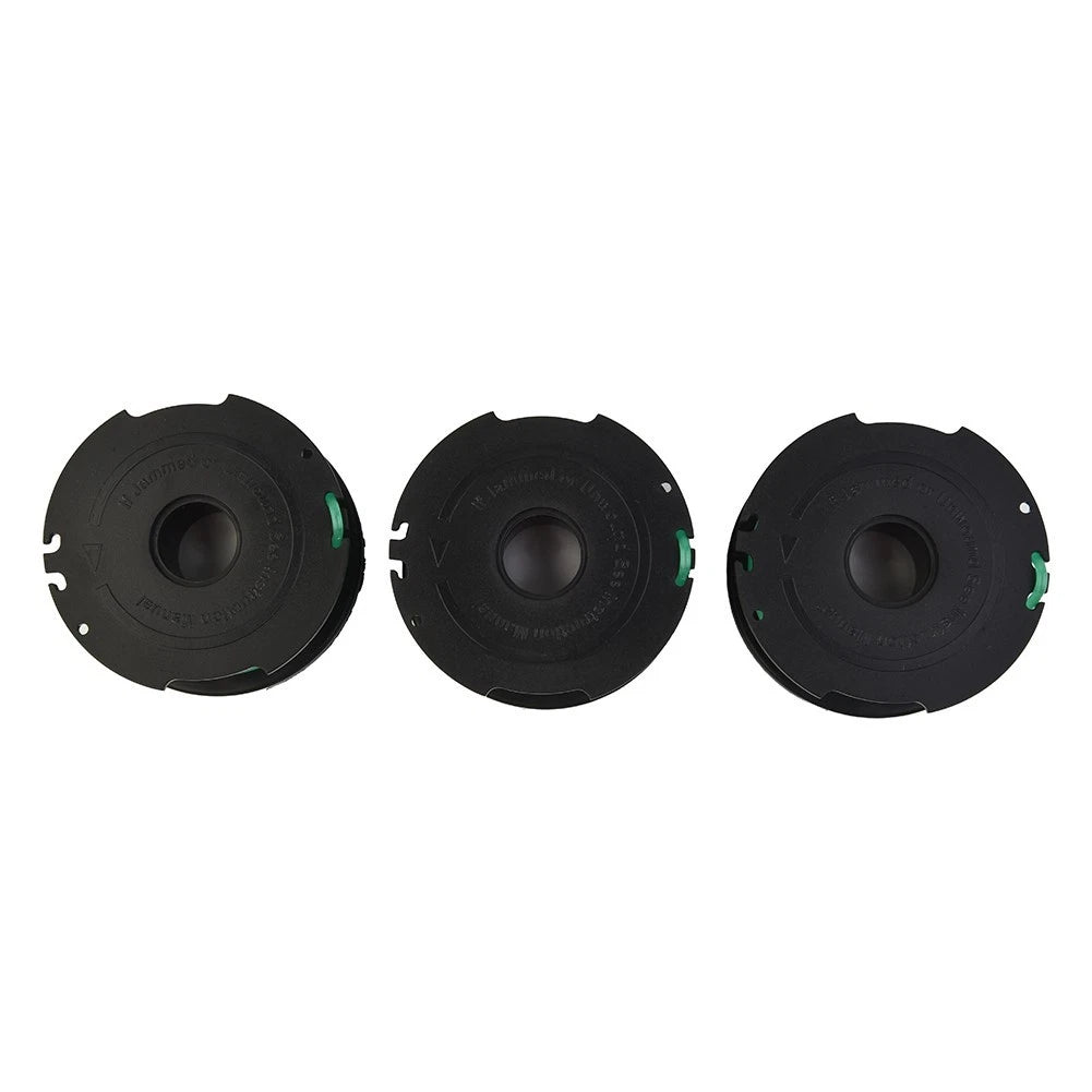 3 Pack Spool and Line for Black and Decker GL7033 GL8033 GL9035