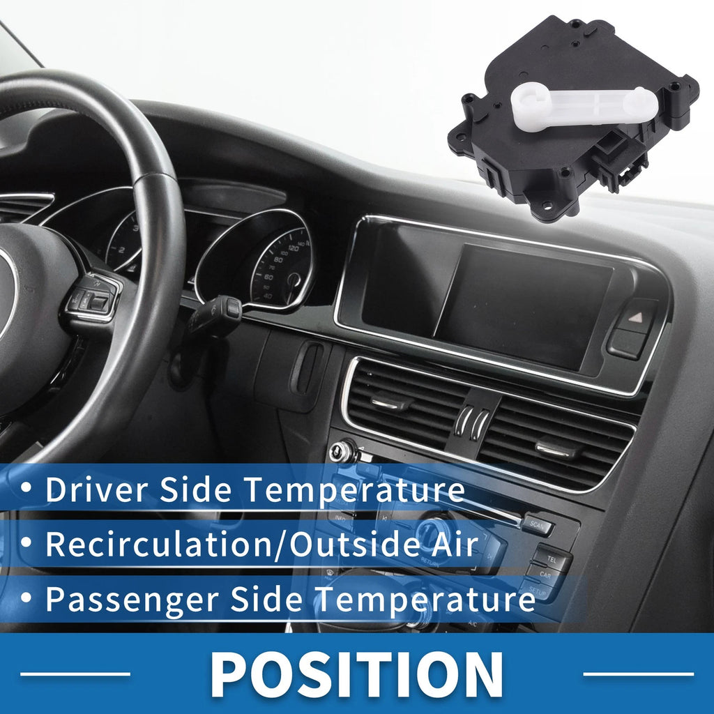HVAC Heater Blend Door Control Actuator Replacement for Toyota Avalon (2000–2004)
