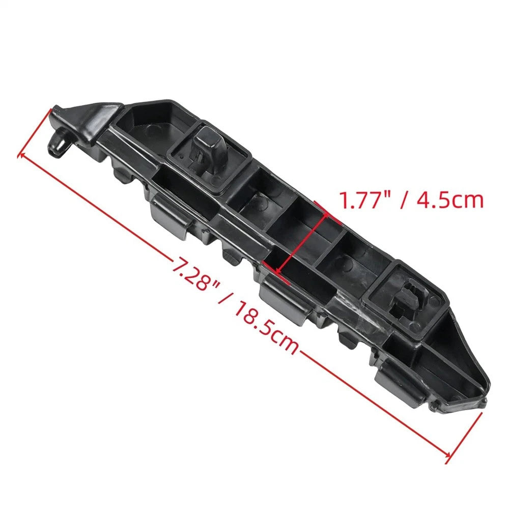Left+Right Side Front Bumper Support Bracket Set For Honda Civic Sedan 2012-2015
