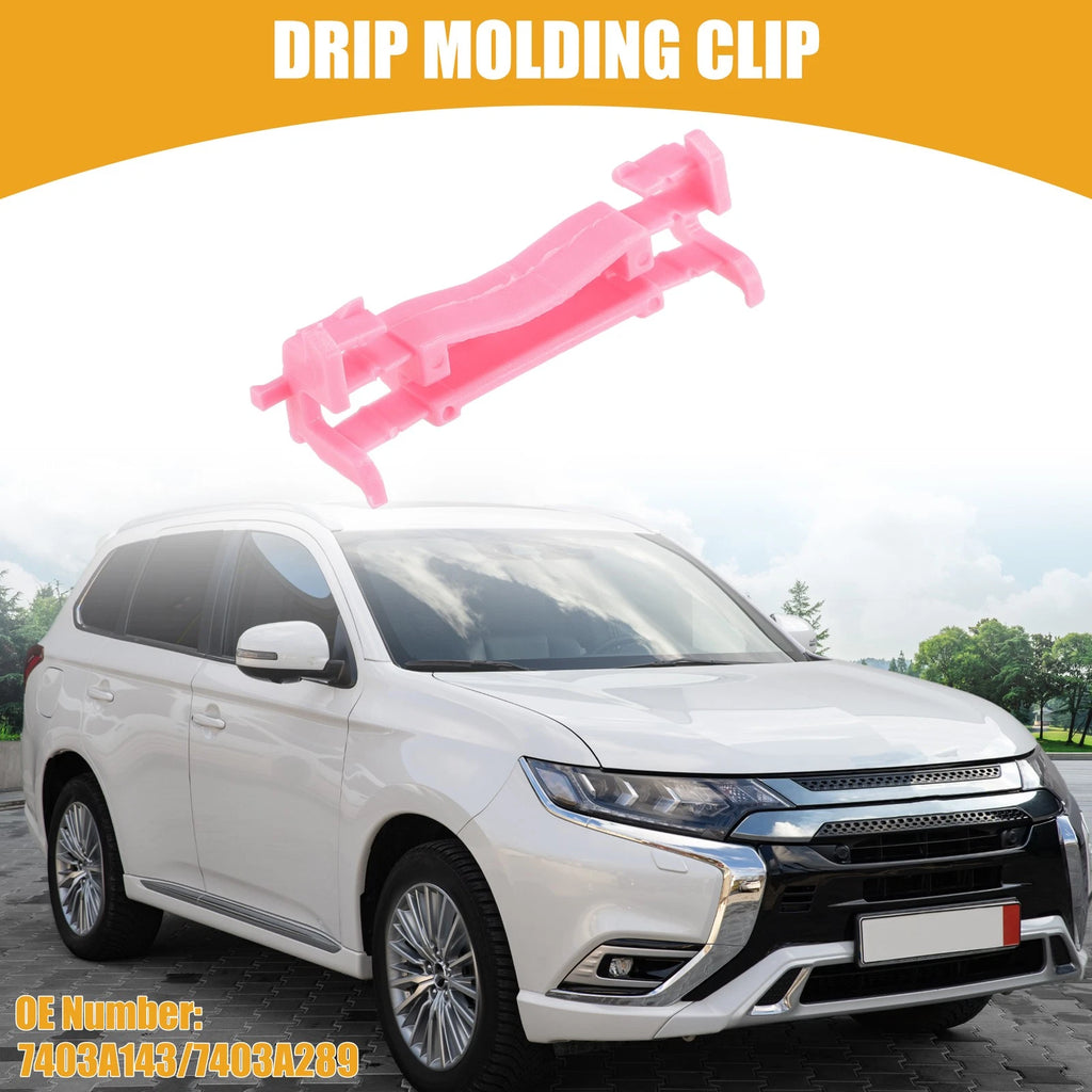 Roof Fastener Clips Set for Mitsubishi Outlander (2013–2023)