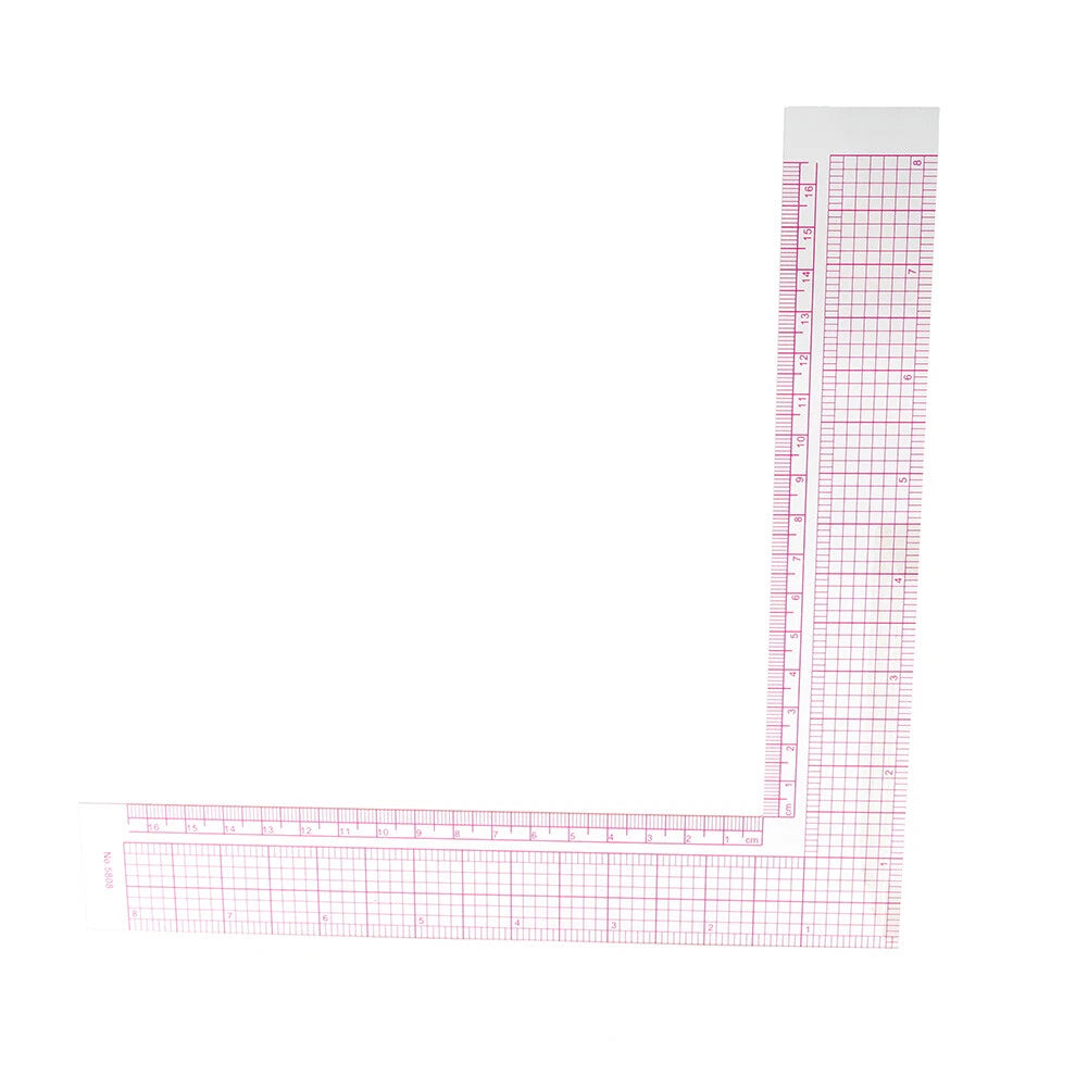 Pattern Maker Designing Ruler for Garment Making (Multi Purpose)