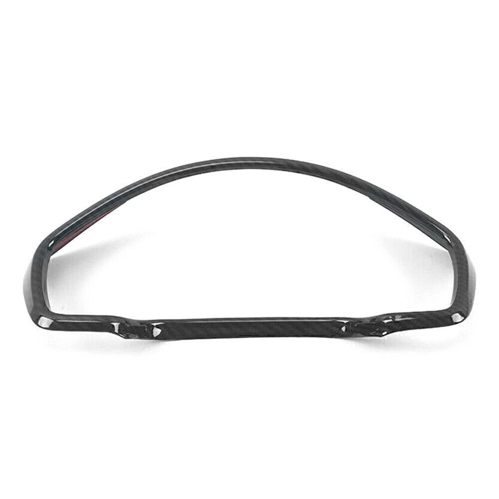 Carbon Fiber Central Console Dash Panel Frame Trim for Honda CR-V (2017–2020)