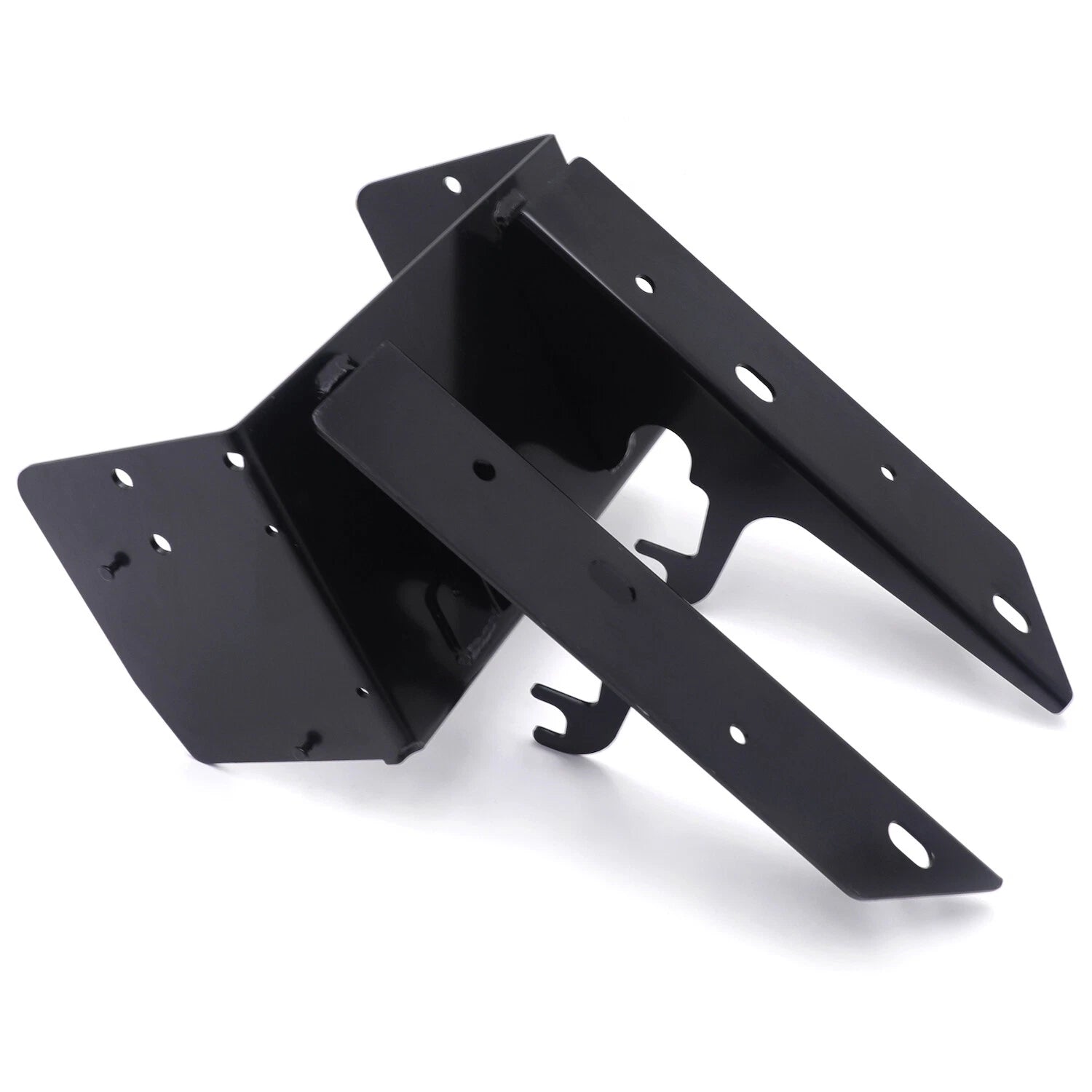 Front Fairing Radio Caddy Mount Bracket for Harley Road Glide (1998–2013)