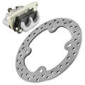 Front Left Brake Caliper with Disc Replacement for Polaris RZR 800 (2010–2014)