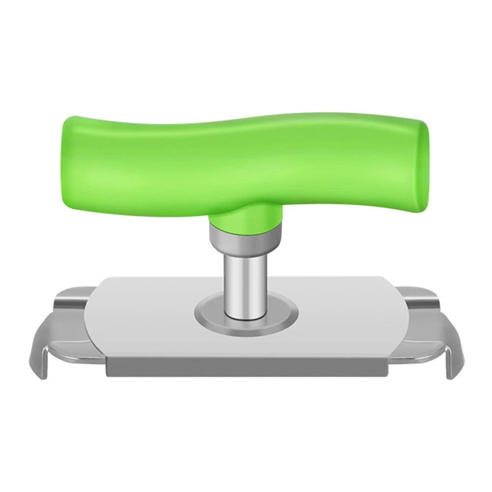 Rotating Stainless Steel Can Opener for Kitchen