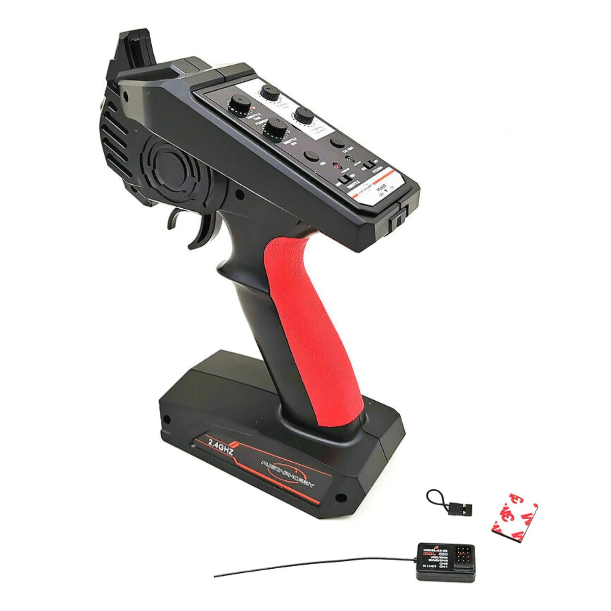 4 Channel 2.4GHz Transmitter + Receiver for RC Cars Boats