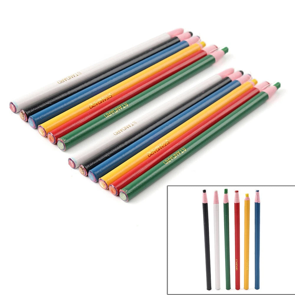 Tailor Sewing Pencils Kit for DIY Clothing Pattern Tracing Tools