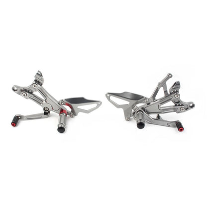Rearsets Foot Pegs for Ducati Panigale V4 (2018–2020)