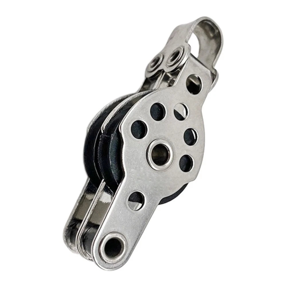 316 Stainless Steel Pulley for Heavy Load Handling
