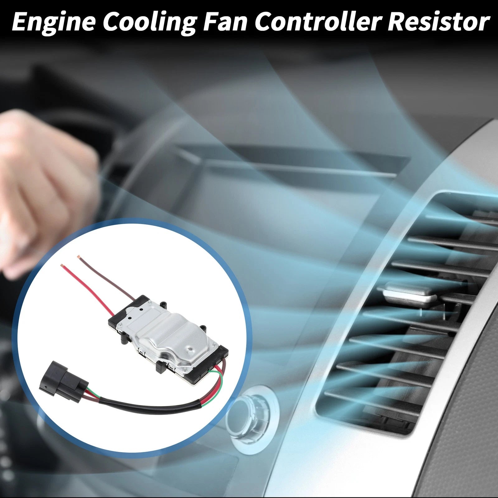 Engine Cooling Fan Control Module for BMW 3 Series E46 (1998–2006) 1137328080