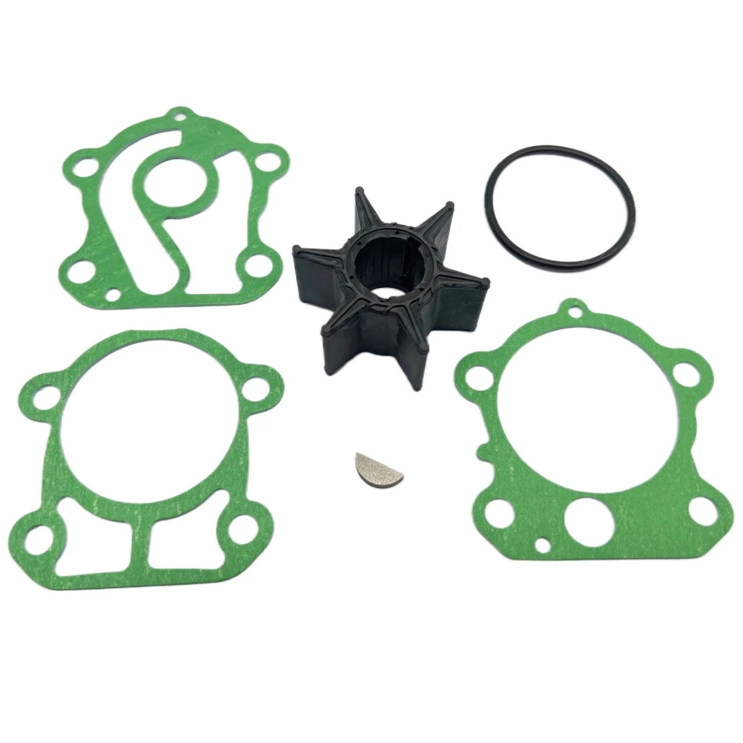 Water Pump Impeller Kit for Yamaha 2-Stroke 70 75 80 85 90 HP 692-W0078-A0