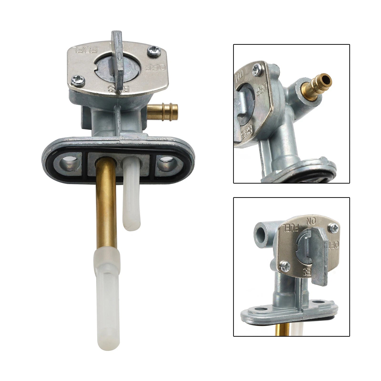 Gas Tank Fuel Cock Valve Petcock for Polaris Sportsman 450, Outlaw 500 (2006–2007)