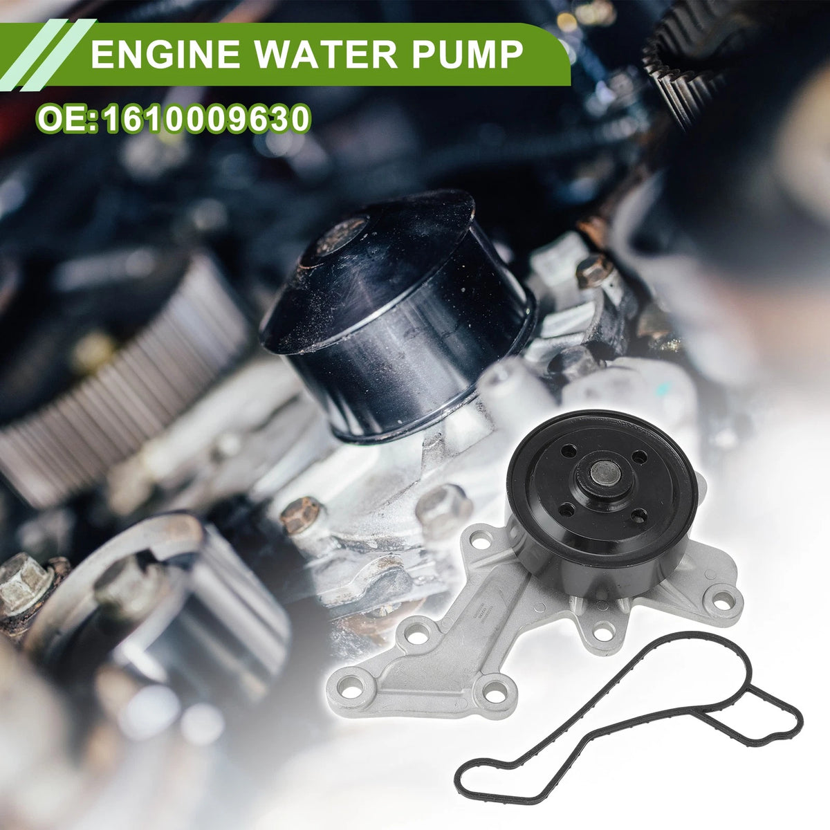 Engine Water Pump for Toyota Yaris (2020–2025) No. 1610009630 Cooling