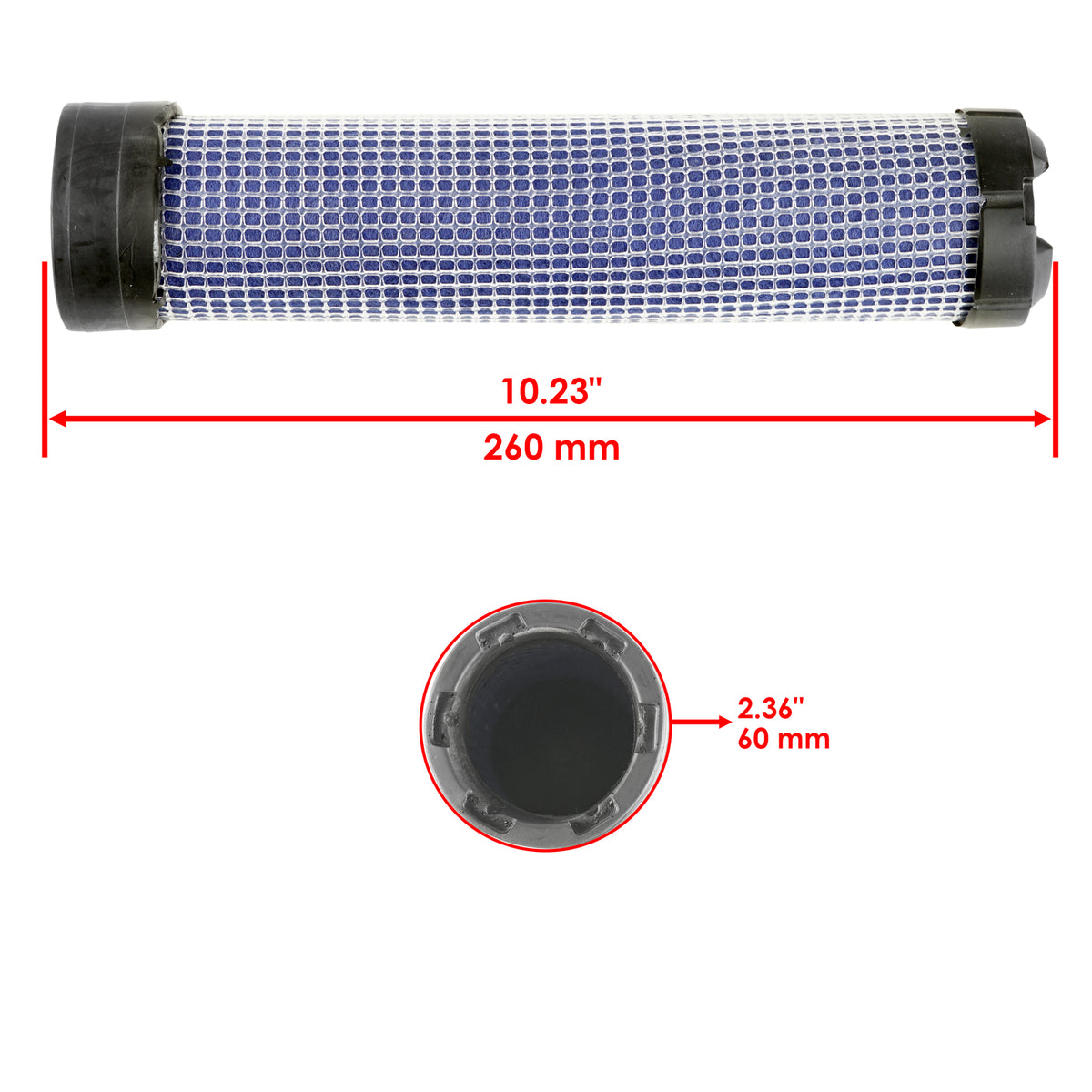 Air Oil Filter Replacement for John Deere Tractor (2000–2015)