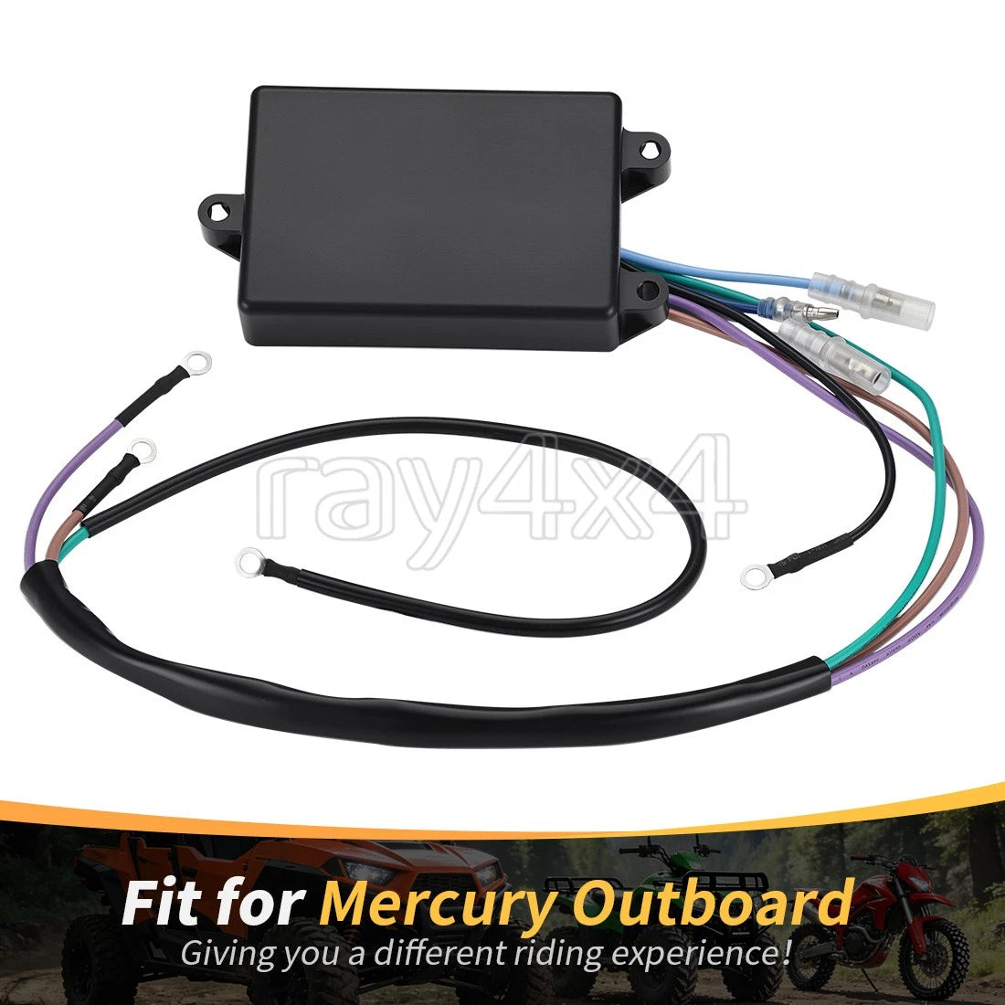 Oil Injection Warning Module for Mercury Outboard 105-200HP