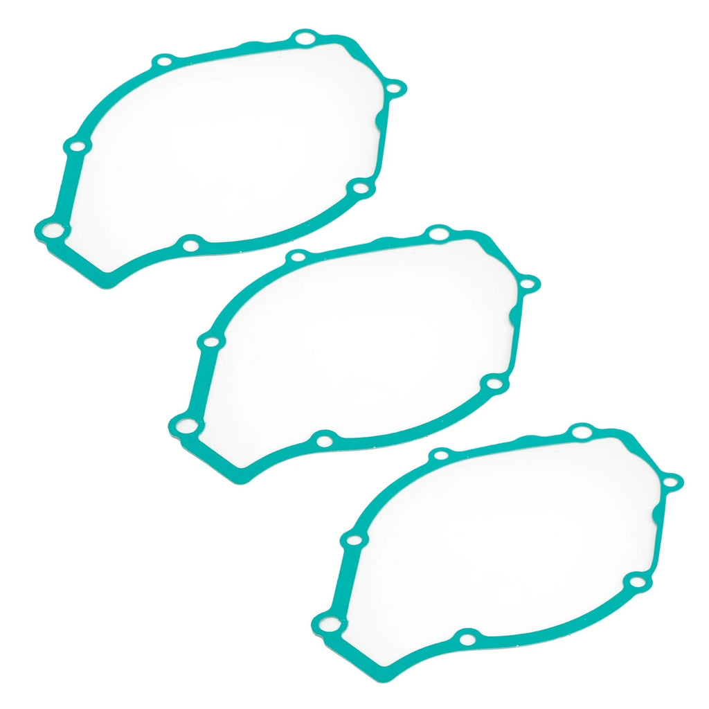 3X Engine Stator Cover Gasket for Yamaha YB125 XT125 YBR125 TT-R125 YFM125