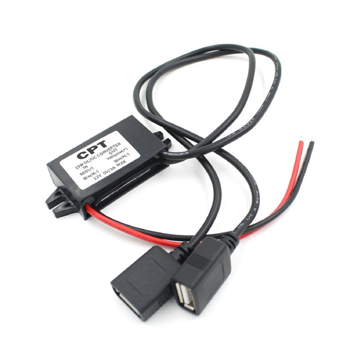 DC-DC Step Down Buck Converter 12V to 5V 3A 15W Power Supply Module