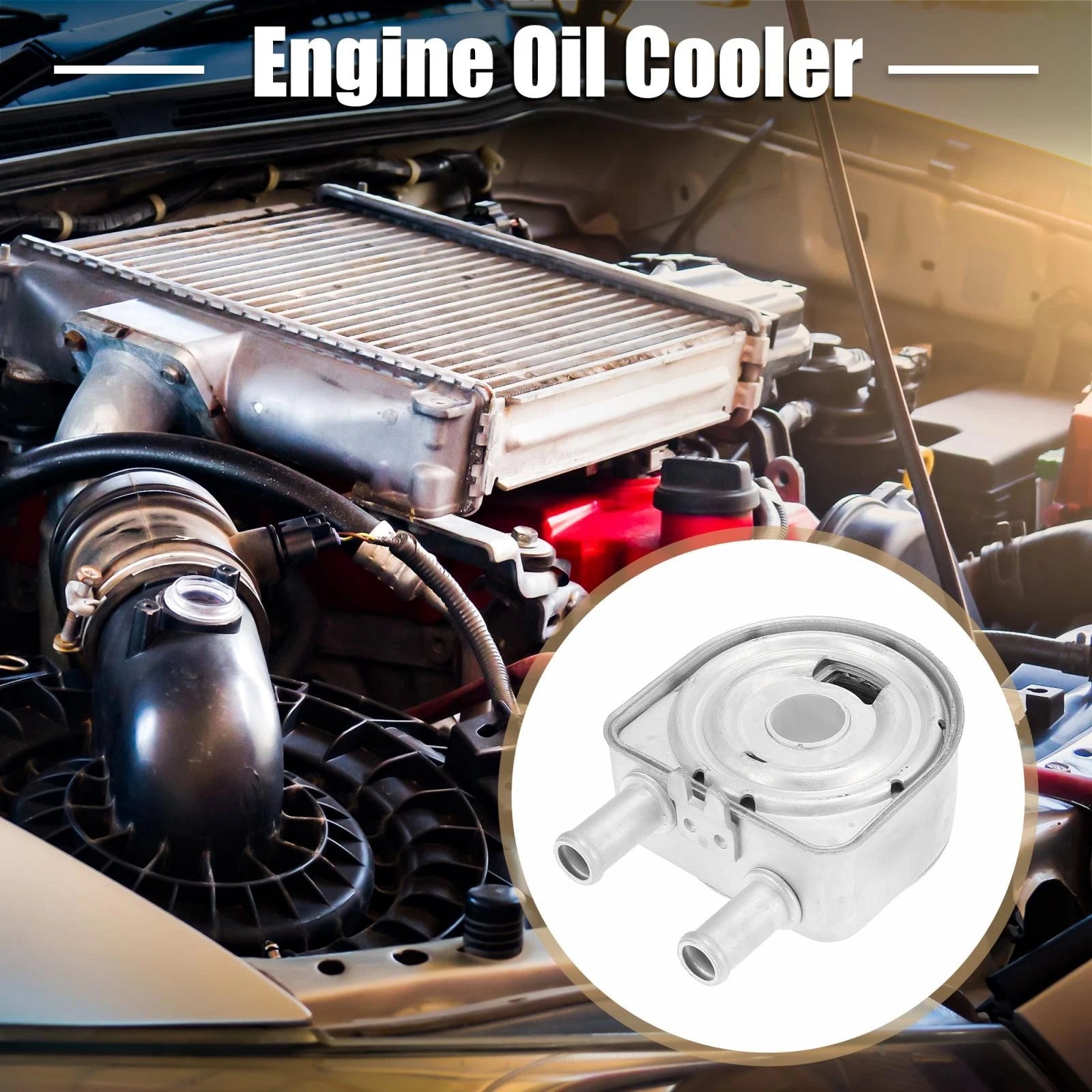 Automatic Engine Oil Cooler Replacement for Kia Sportage Optima (2011–2019)