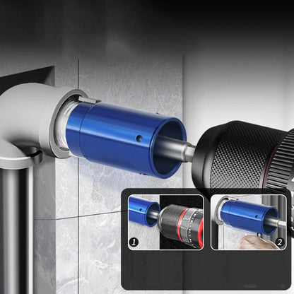 Pipe and Valve Extractor Tool for Rusted Plumbing Fixtures