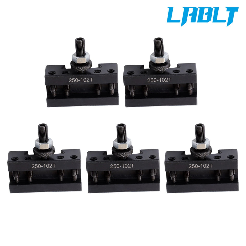 5X Quick Change Boring Turning Tool Post for LABLT AXA #2 (250-102XL)