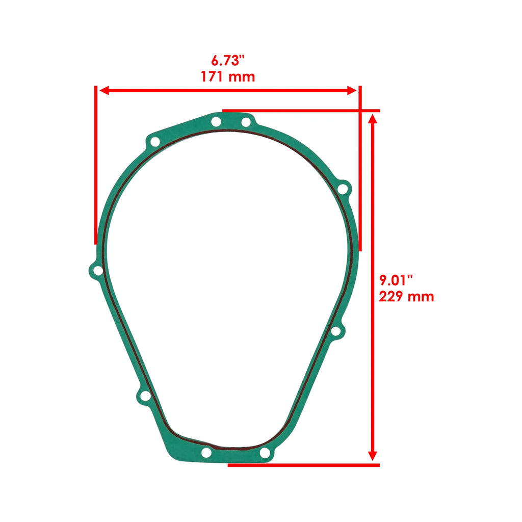 Stator Gasket for Yamaha Wave Runner Pro VXR WRB700 (1993–1994)
