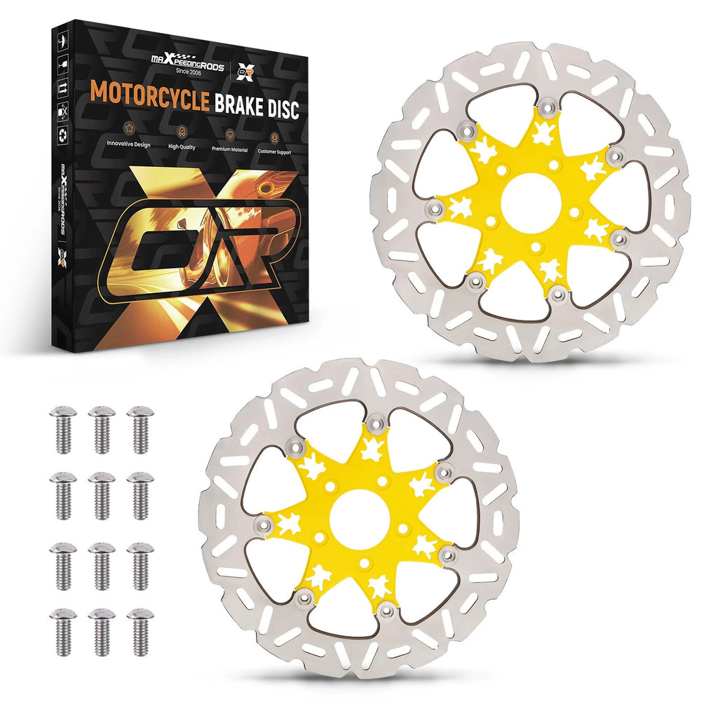11.8" Floating Front Brake Rotor Kit for Harley-Davidson Softail (2015–2024)