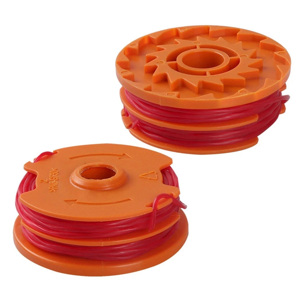 Spool Line & Cover for Trimmer (2Pcs Set)