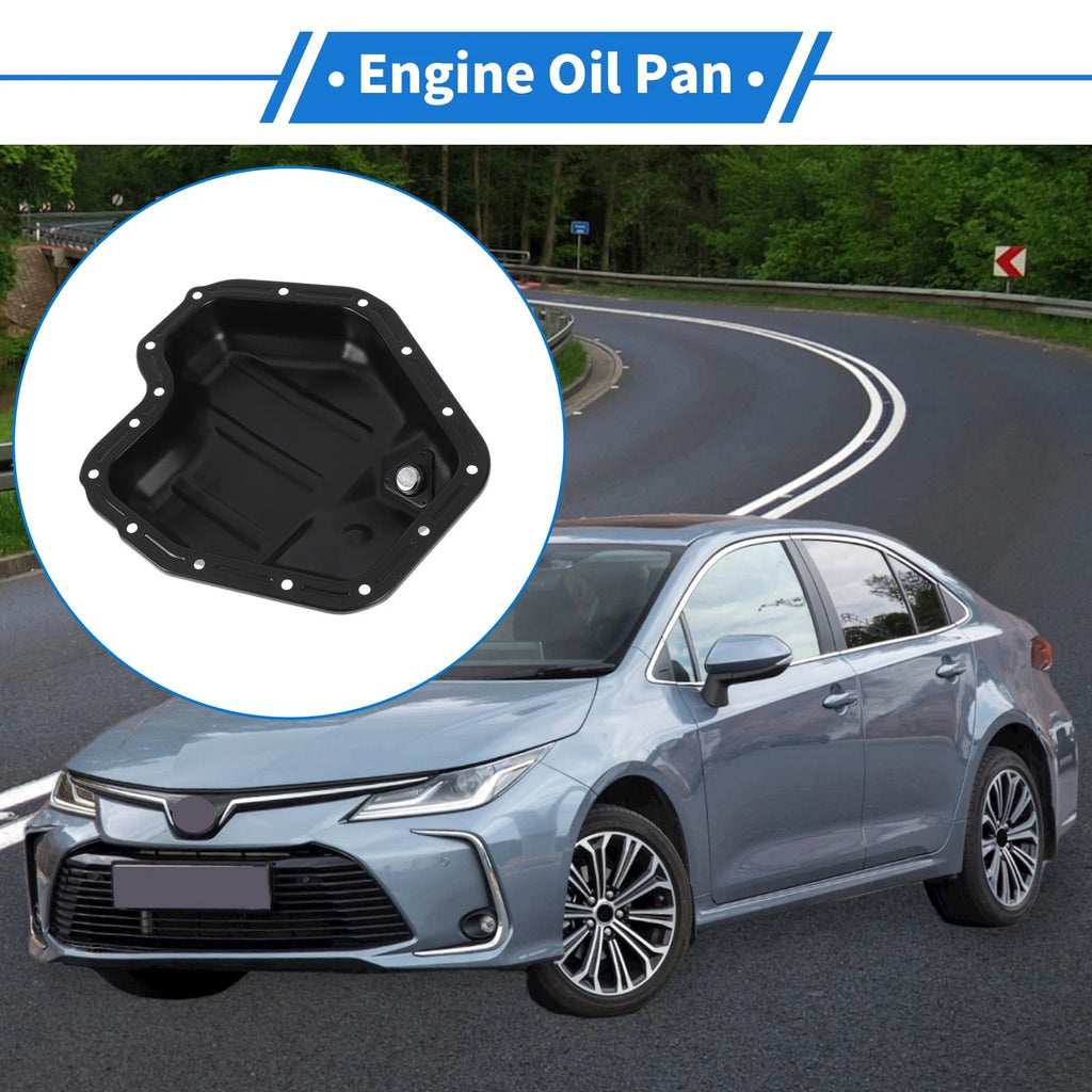 Engine Oil Pan Replacement for Subaru Outback (2001–2009) Iron Black