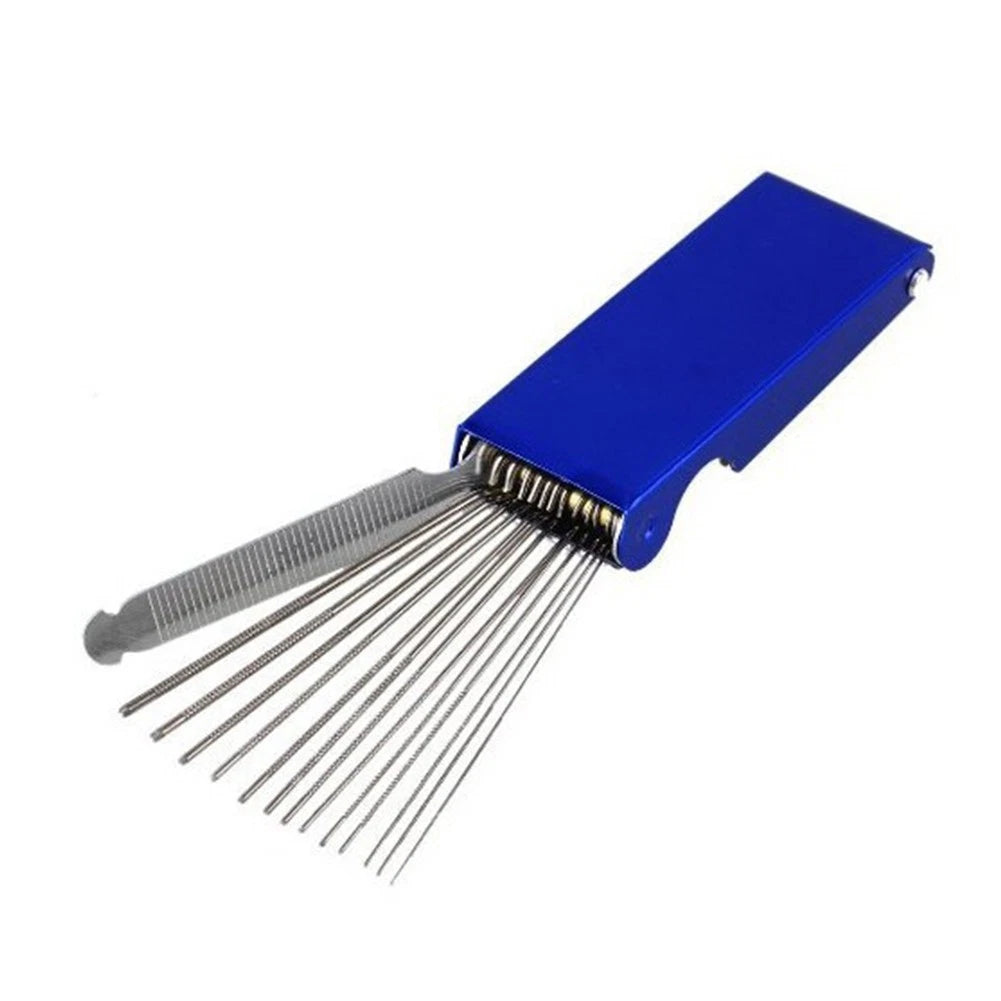 String Saw Rods for Electric Guitar Builder (Dark Blue Box)