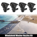 Windshield Washer Nozzle Spray Jet Set for Hyundai Tucson for Kia (4 Pcs)