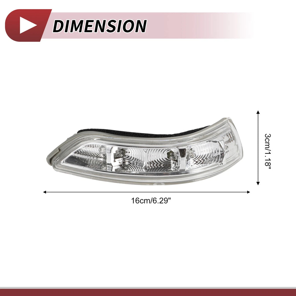 Mirror Turn Signal Light LED Left for Hyundai Azera (2006–2010)
