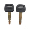 2PC Ignition Key for Komatsu 787 Excavator Dozer Loader