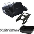 Trunk Backrest & Mount Rack for Harley Touring Electra Glide (2014–2026)