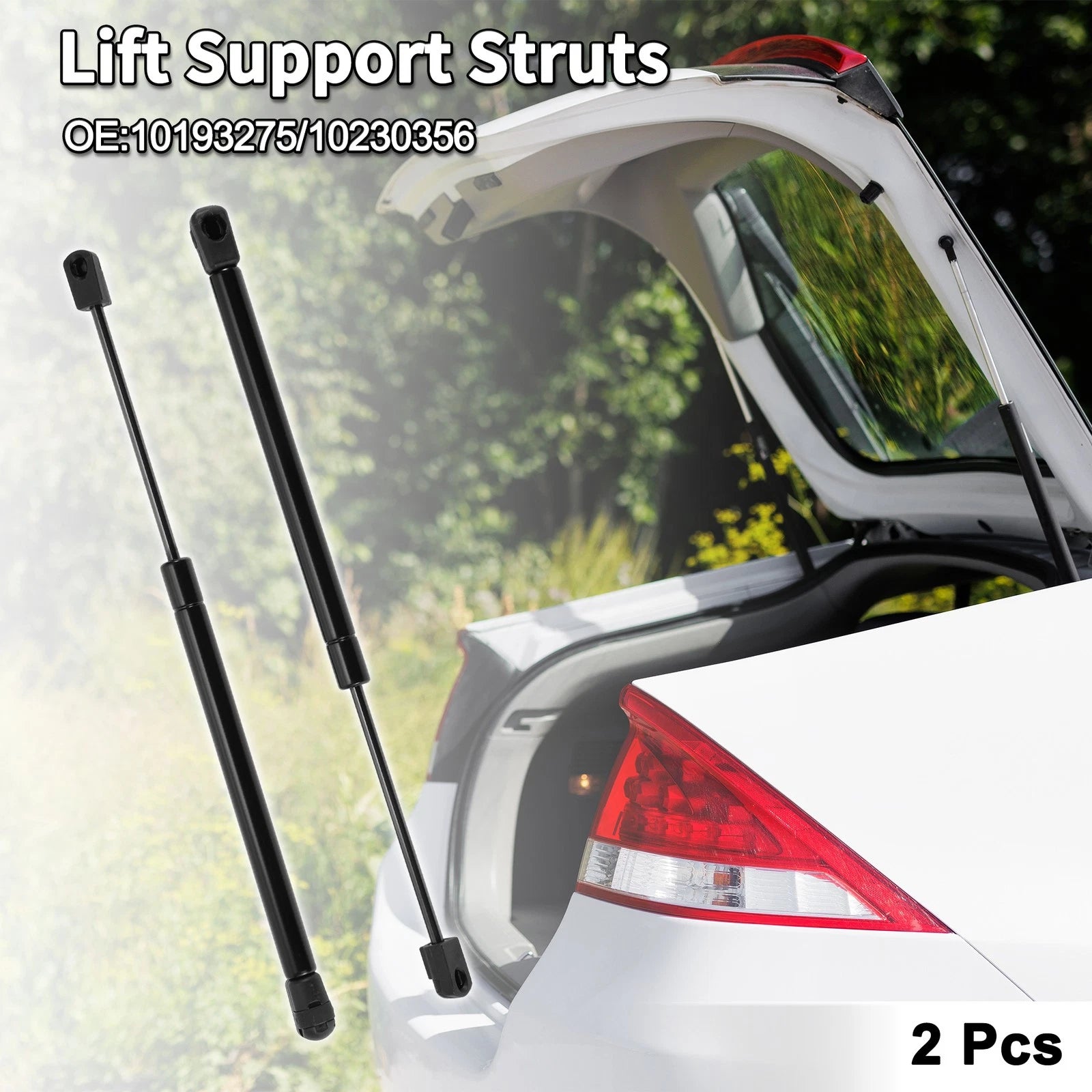 Rear Hatch Lift Supports Replacement for Chevrolet Camaro Base (2016–2021)