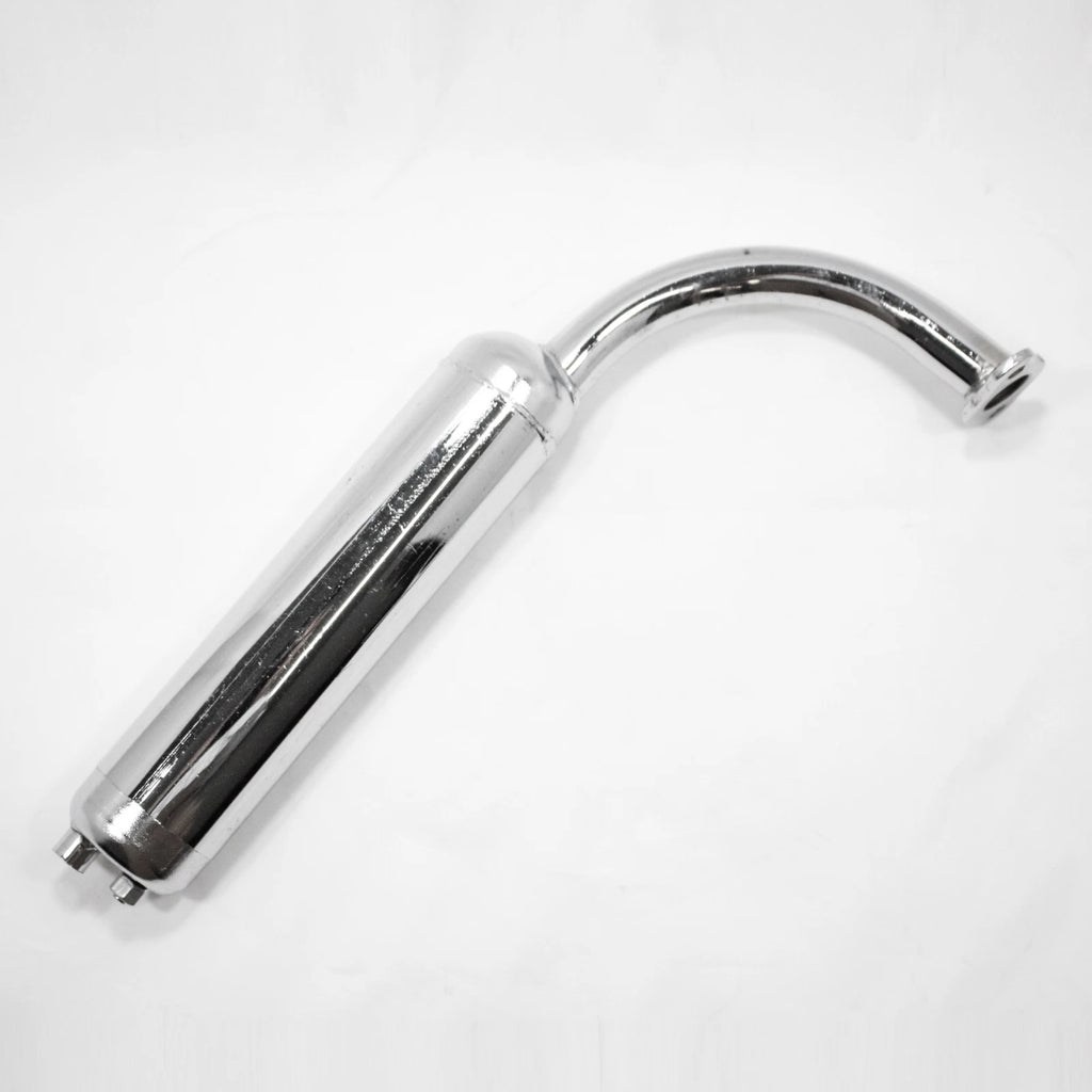 Exhaust Pipe Muffler for Motorized Bicycle (48cc 66cc 70cc 80cc)